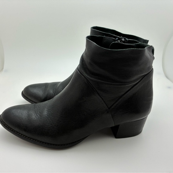 Paul Green Shoes - Paul Green Black Ankle Booties